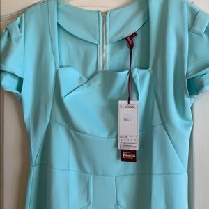 Beautiful spring casual office dress